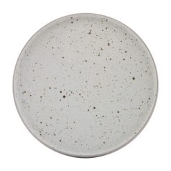 Cove Stacking Plate 26cm Cream