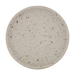 Cove Stacking Plate 20cm Cream