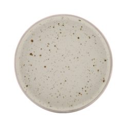 Cove Stacking Plate 13cm Cream