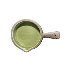 Elm Sauce Jug 13cl Green