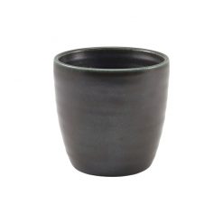 Terra Porcelain Black Chip Cup 32cl