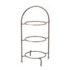 Mini Aged Copper Presentation Stand 12 Inch 30cm