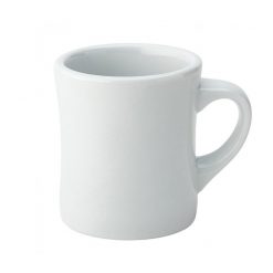 Concave Diner Mug 10oz 28cl