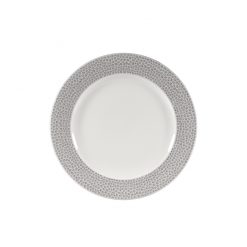 Isla Shale Grey Plate 21cm