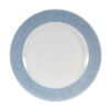 Isla Ocean Blue Footed Plate 27.6cm