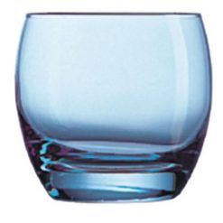 Salto Spirit Glass 11 1/4oz Ice Blue