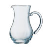 Pichet Plain Lip Glass Jug 0 1/2pt