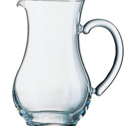 Pichet Plain Lip Glass Jug 2 1/3pt