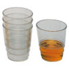 Re-Usable Stackable Plastic Tumbler 8oz