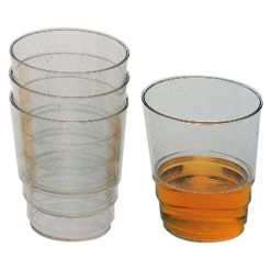 Re-Usable Stackable Plastic Tumbler 8oz