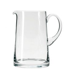 Tapered Plain Lip Glass Jug 2pt