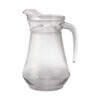 Plain Lip Glass Jug 2 3/4pt