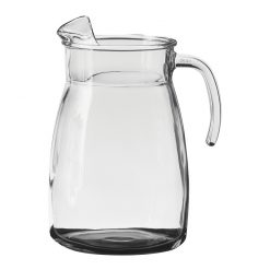 Artic Glass Jug 4pt Ice Lipped