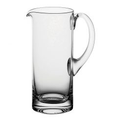 Contemporary Plain Lip Glass Jug 1 3/4pt