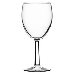 Saxon Wine Glass 12oz Lined 250ml