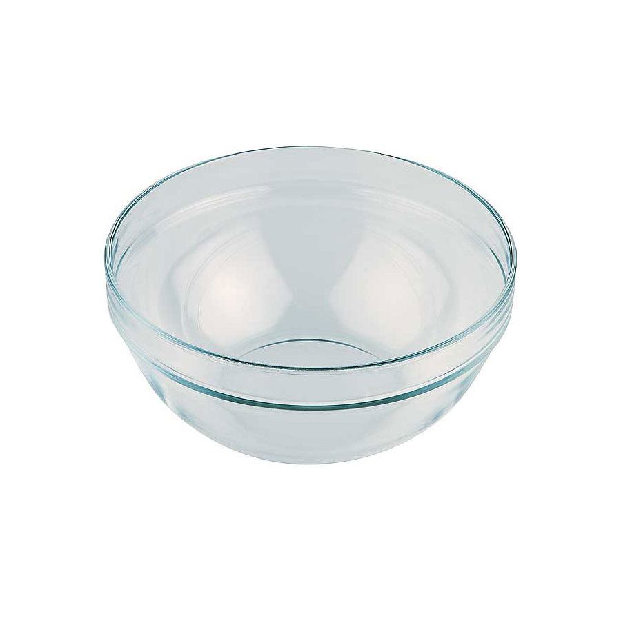 Glass Bowl 0 Glass Bowl 0.5ltr 14cm dia For D2519