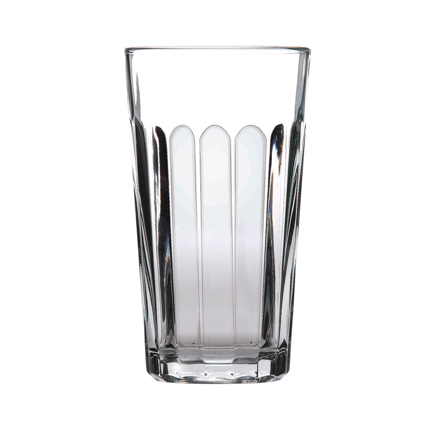 Paneled Libbey Glass 12oz 1 Paneled Libbey Glass 12oz