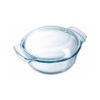 Casserole Clear Glass Round 3.75ltr