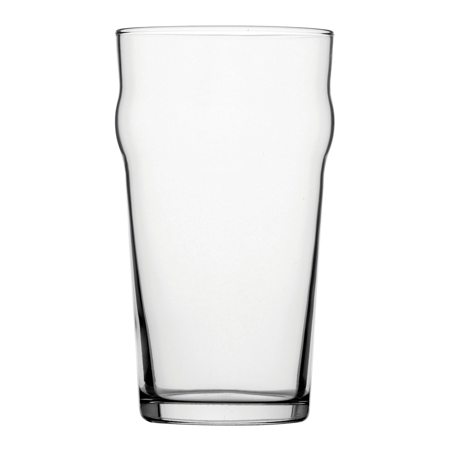 Nonic Beer/Lager Glass 20oz Lined 10oz 1 Nonic Beer/Lager Glass 20oz Lined 10oz