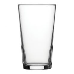 Conical Beer/Lager Glass 10 CE Stamped