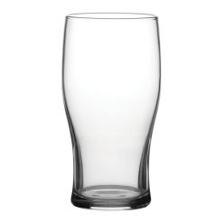 Tulip Beer/Lager Glass 10 CE Stamped Toughened
