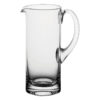 Contemporary Plain Lip Glass Jug 2 3/4pt