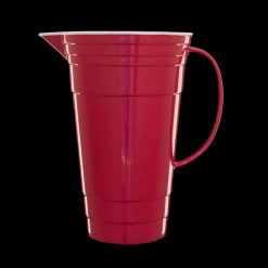 Plasma Xenon Frat Jug 1.2 Litre Red