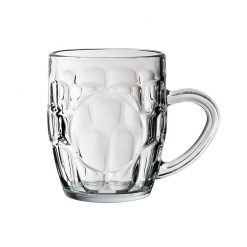 Dimple Tankard Pannelled CE 10oz 28cl