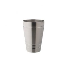 Brushed Steel Tumbler 17.25oz 49cl