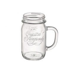 Quattro Stag Jar W/Handle 41.5