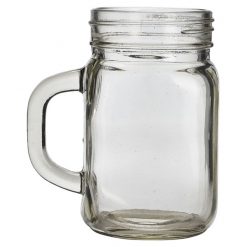 Genware Glass Mason Jar 45cl 16oz