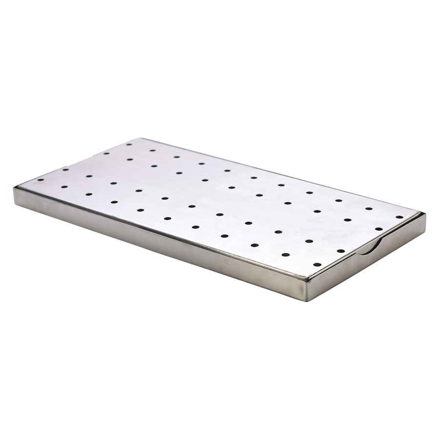 Stainless Steel Drip Tray 30 x 20cm 1 Stainless Steel Drip Tray 30 x 20cm