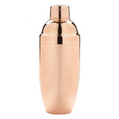 Copper Cocktail Shaker 50cl 17.5oz