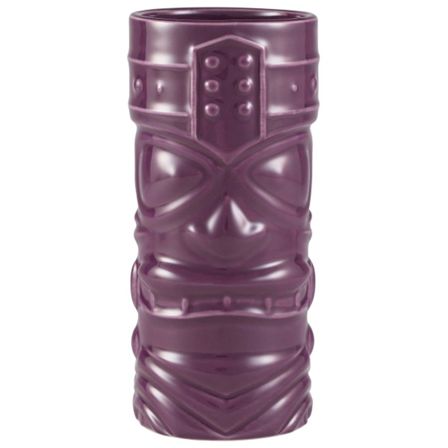 Purple Tiki Mug 40cl/14oz 1 Purple Tiki Mug 40cl/14oz