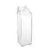 Large Glass Carton 32oz 91cl