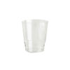 8oz Clear Plastic Tumbler