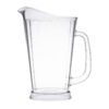 Mexico Plain Lip Glass Jug 3pt