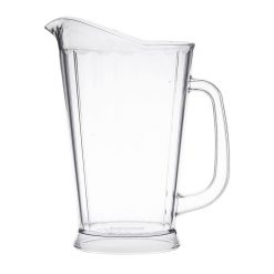 Mexico Plain Lip Glass Jug 3pt
