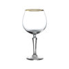 Gold Banded Speakeasy Gin Goblet 20oz