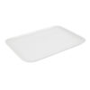 Tray White Melamine Oblong 20 x 29cm