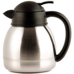 Unbreakable Inscribed Beverage Pot 0.6ltr S/S