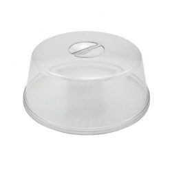Cake Tray Cover Plastic Round 30cm