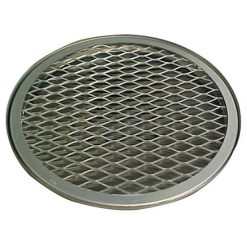 Drainer & Drip Tray Silver Round