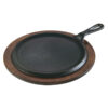 Griddle Underliner Wooden Round 29cm