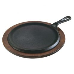 Griddle Underliner Wooden Round 29cm