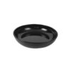 Black Melamine Low Bowl 300x 65mm 3L