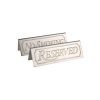Tent Table Sign Reserved 12x4cm