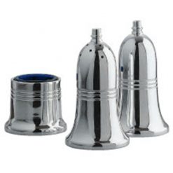 Salt Pot Lighthouse Pattern EPNS 8cm