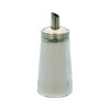 Sugar Pourer Clear Glass & Chrome 28cl