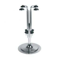 Bottle Stand Portable Rotary 4 x 0.75 - 1ltr